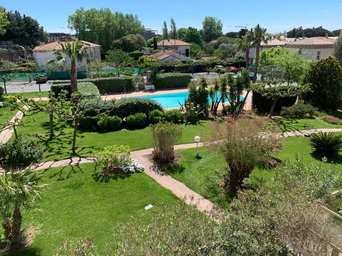 Studio De Standing Climatise, Avec Piscine, Proche De La Mer Fréjus Exteriér fotografie