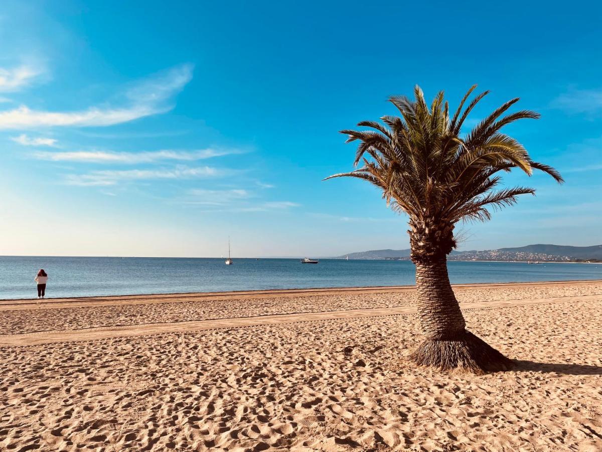 Studio De Standing Climatise, Avec Piscine, Proche De La Mer Fréjus Exteriér fotografie