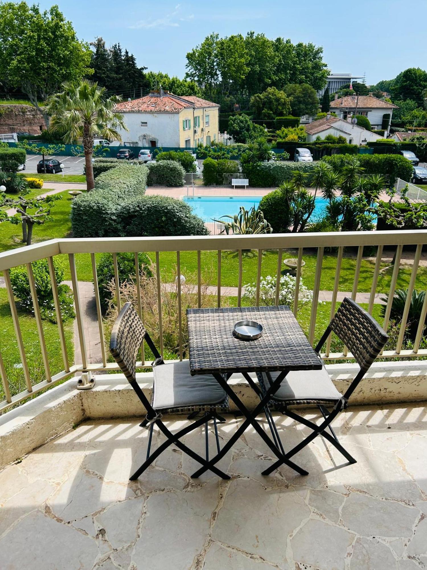 Studio De Standing Climatise, Avec Piscine, Proche De La Mer Fréjus Exteriér fotografie